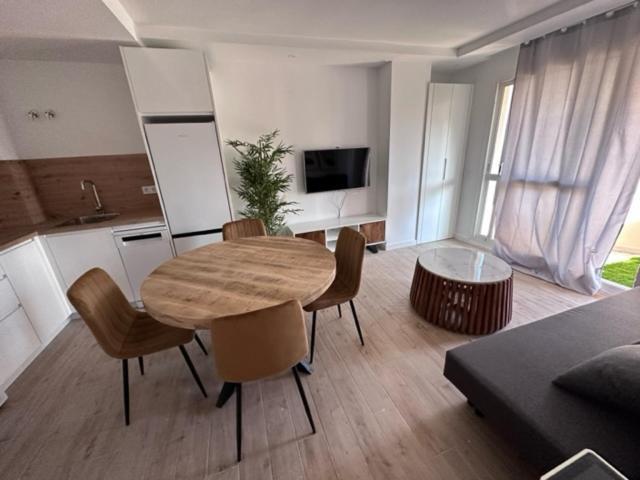 Apartamento Playa Benalmadena Las Golondrinas Luaran gambar