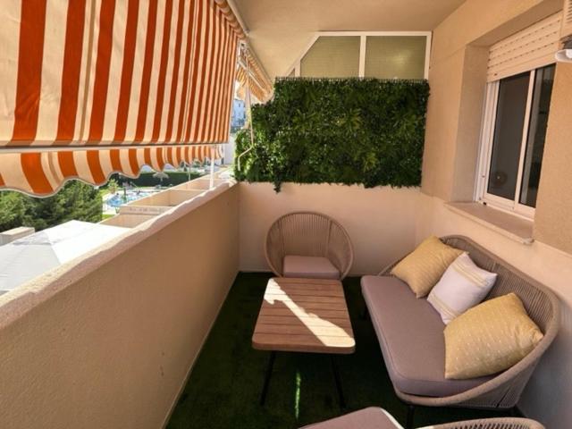 Apartamento Playa Benalmadena Las Golondrinas Luaran gambar