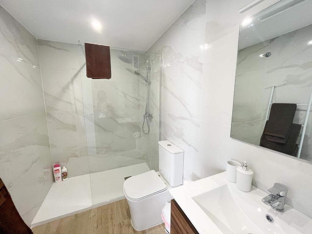 Apartamento Playa Benalmadena Las Golondrinas Luaran gambar