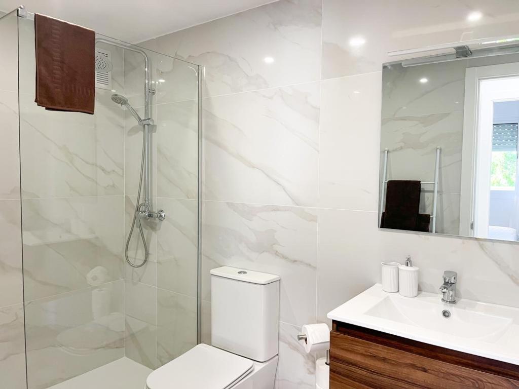 Apartamento Playa Benalmadena Las Golondrinas Luaran gambar