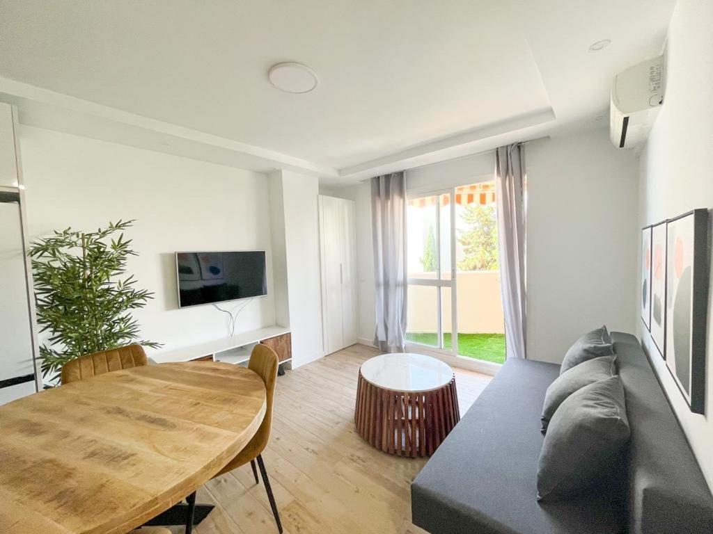 Apartamento Playa Benalmadena Las Golondrinas Luaran gambar
