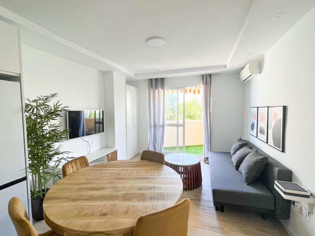 Apartamento Playa Benalmadena Las Golondrinas Luaran gambar