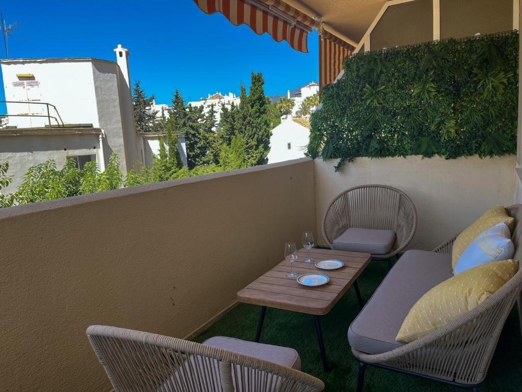 Apartamento Playa Benalmadena Las Golondrinas Luaran gambar